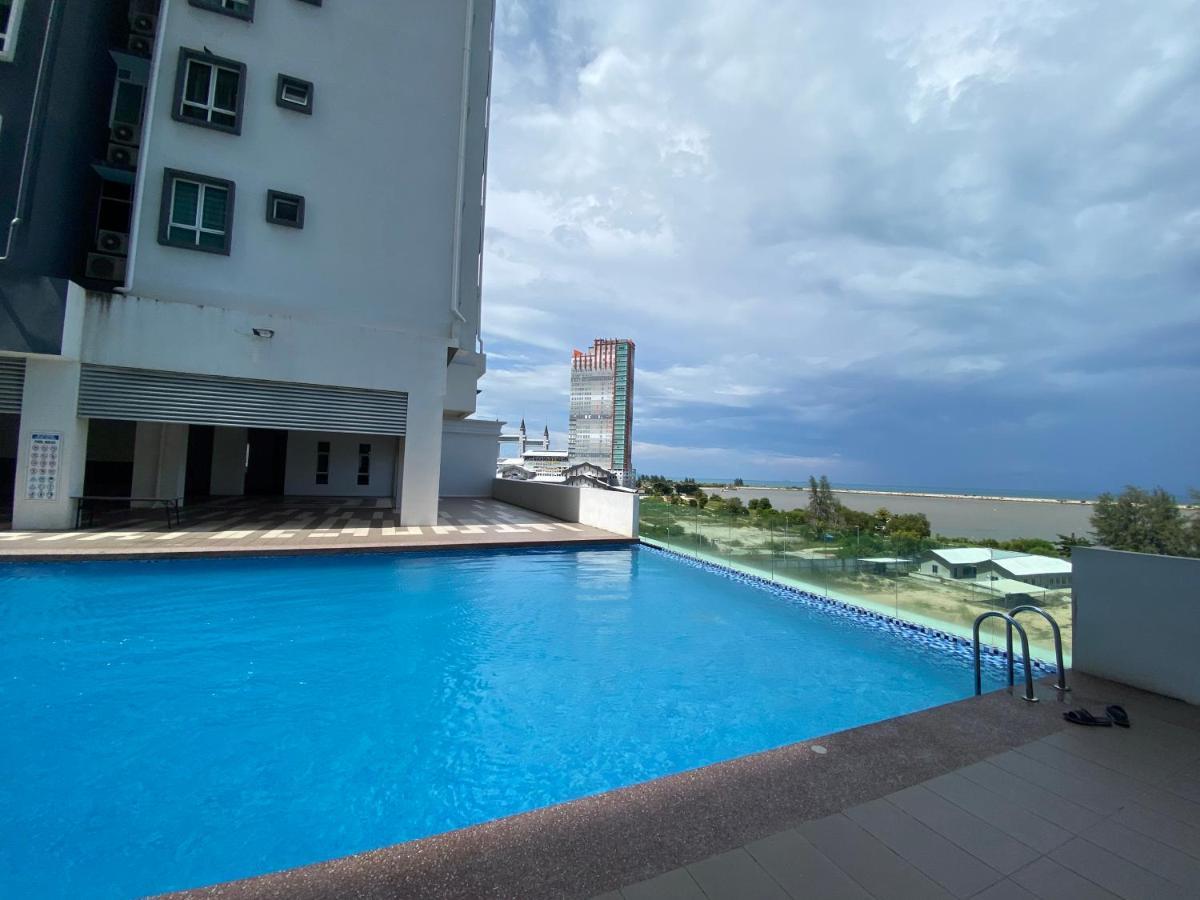 The Cotton Bleu Homestay Kuala Terengganu Exterior photo
