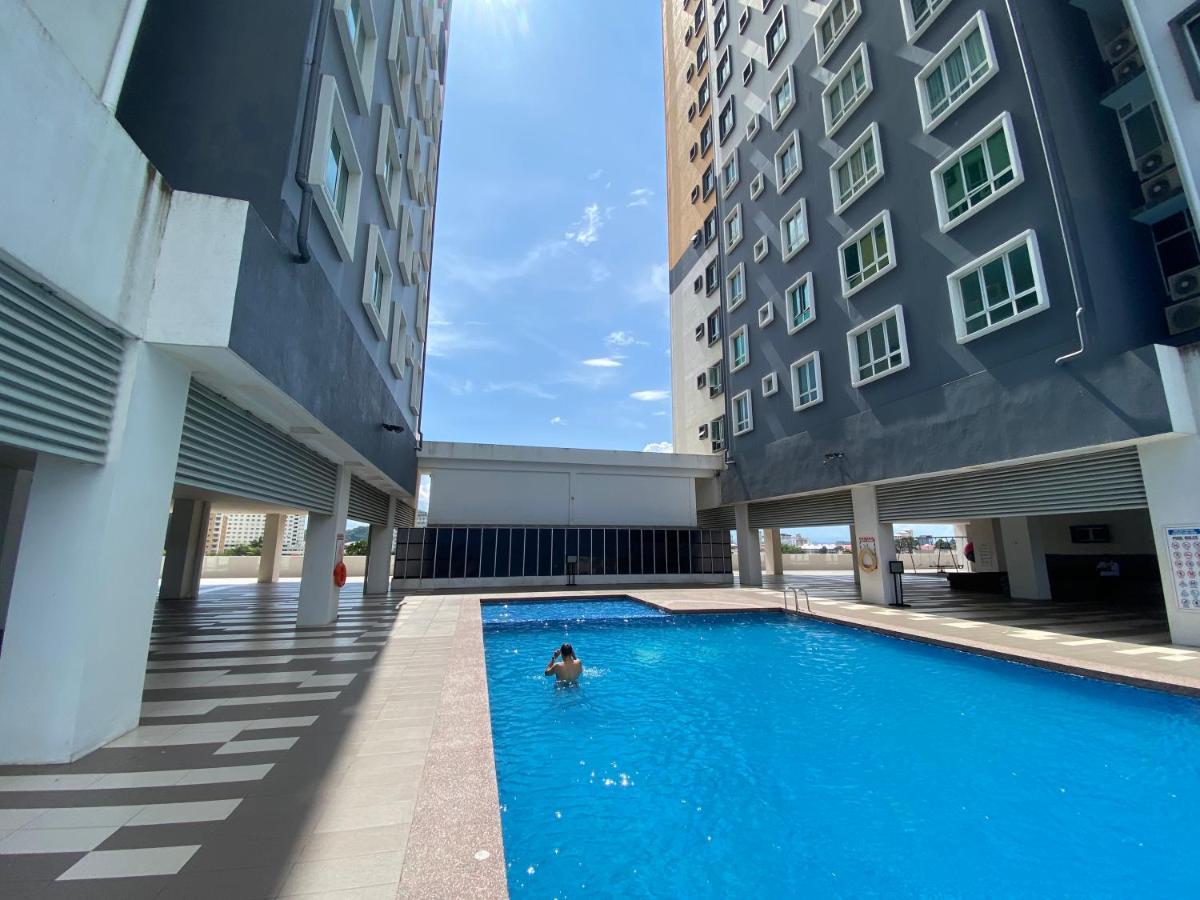 The Cotton Bleu Homestay Kuala Terengganu Exterior photo
