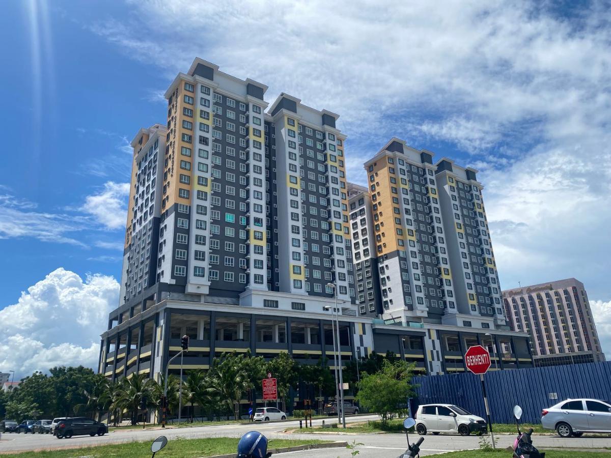 The Cotton Bleu Homestay Kuala Terengganu Exterior photo