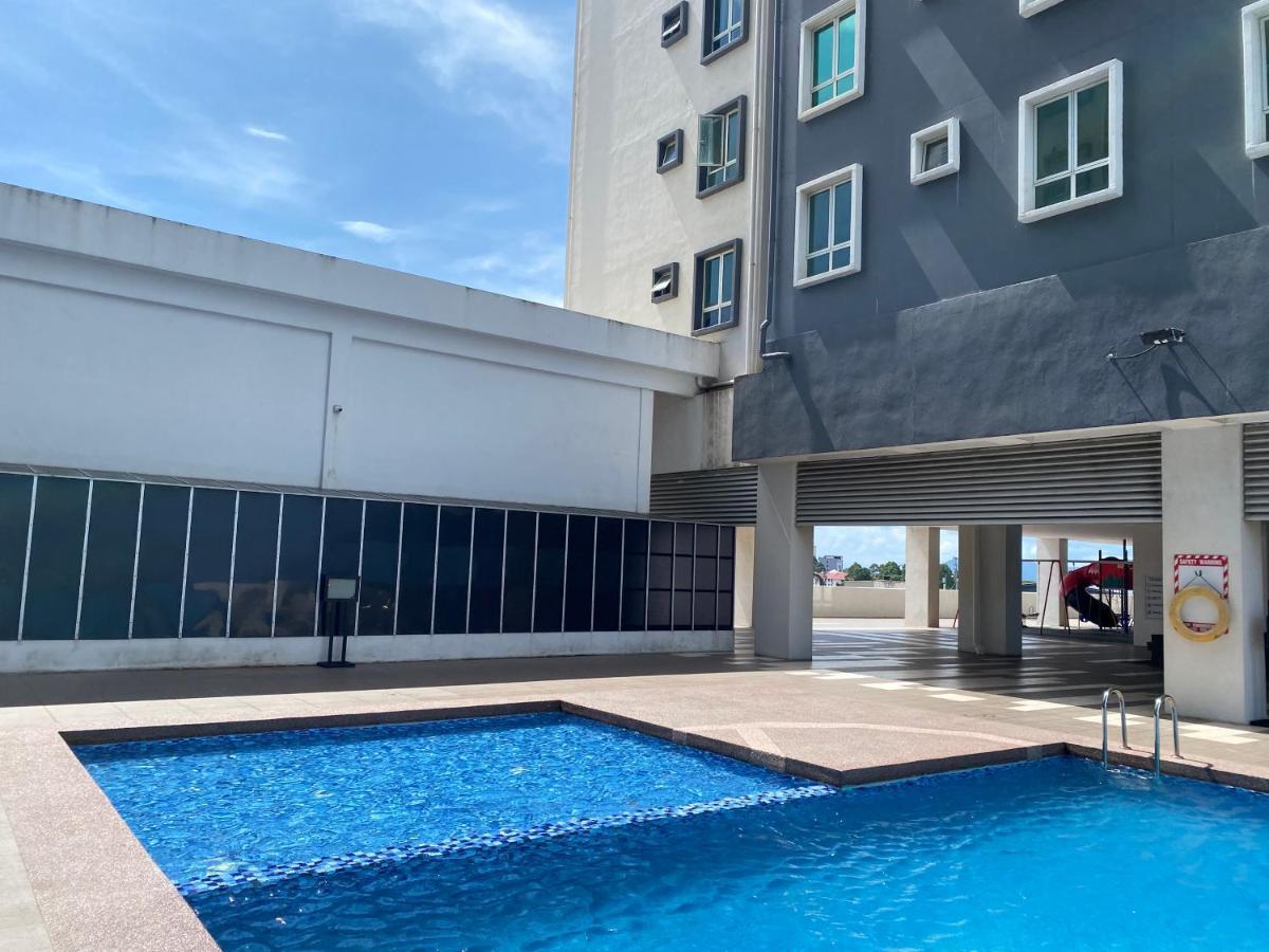 The Cotton Bleu Homestay Kuala Terengganu Exterior photo